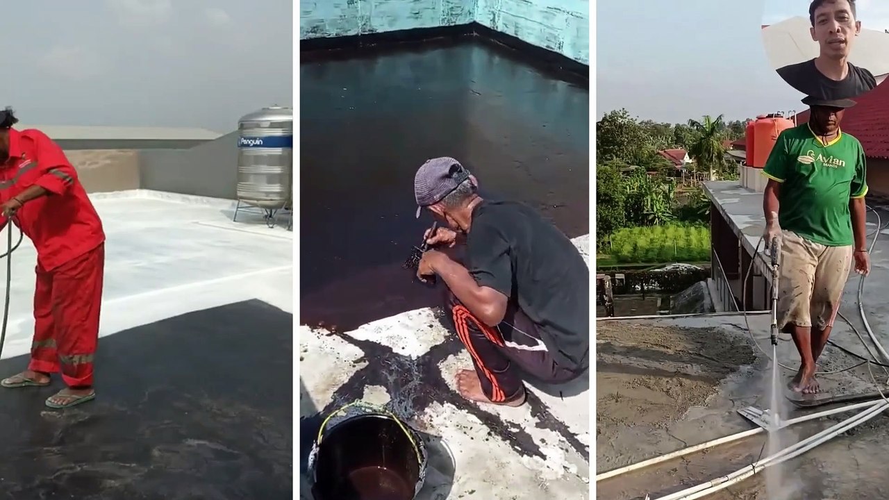 Panduan Memilih Bahan Penyegel untuk Dak Beton yang Bocor