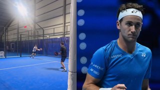 Tennis - ATP 2024 - Casper Ruud s'essaie au padel avant la reprise de la saison