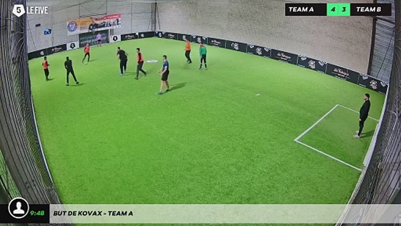 But de Kovax - Team A
