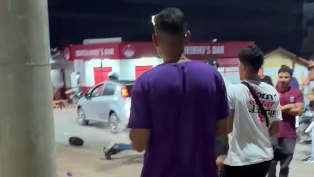 Rua vira ringue e jovens protagonizam pancadaria ao ar livre em João Pinheiro