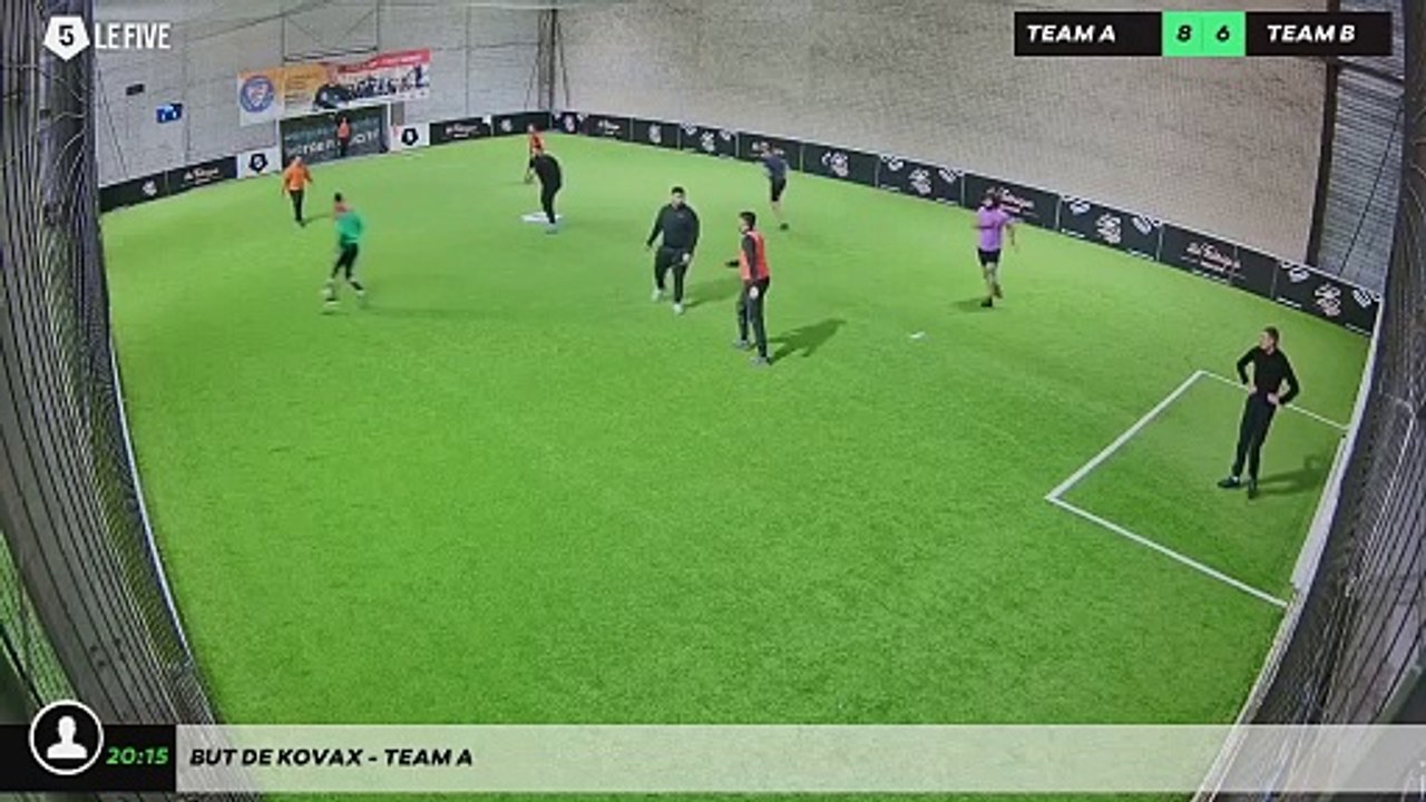 But de Kovax - Team A