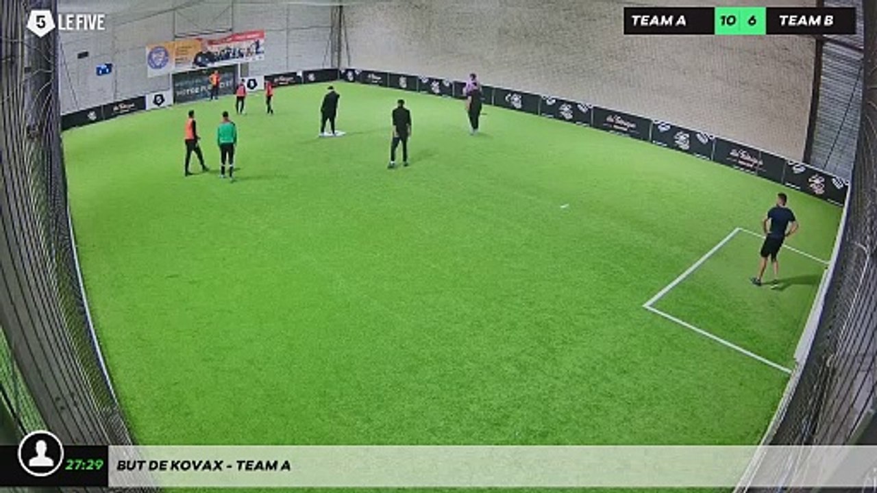But de Kovax - Team A