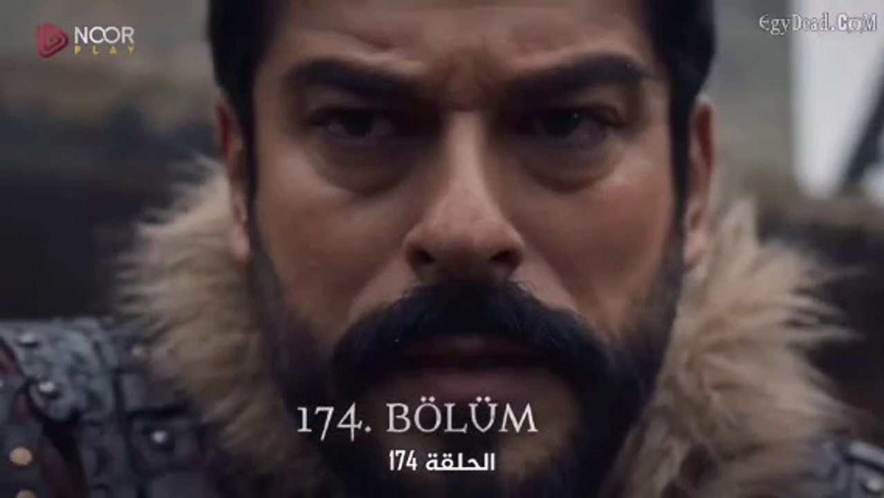 مسلسل المؤسس عثمان الحلقة 174 مترجمة للعربية الجزء 1