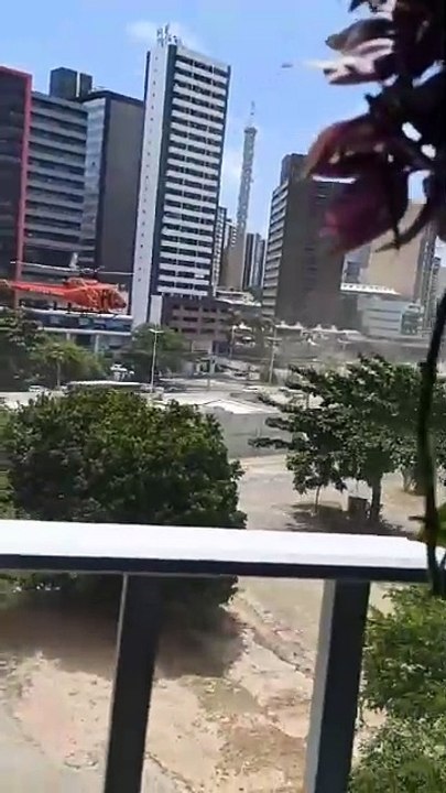 Escola desaba na Pituba