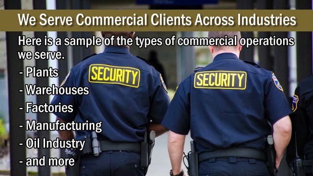 Your Local Source for Trusted Commercial Security in Fort Worth