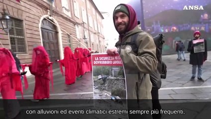 Torino, Extinction Rebellion in strada per il clima