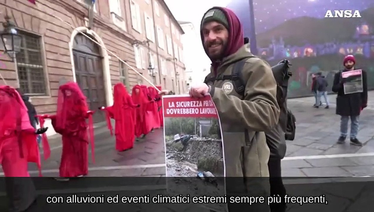 Torino, Extinction Rebellion in strada per il clima