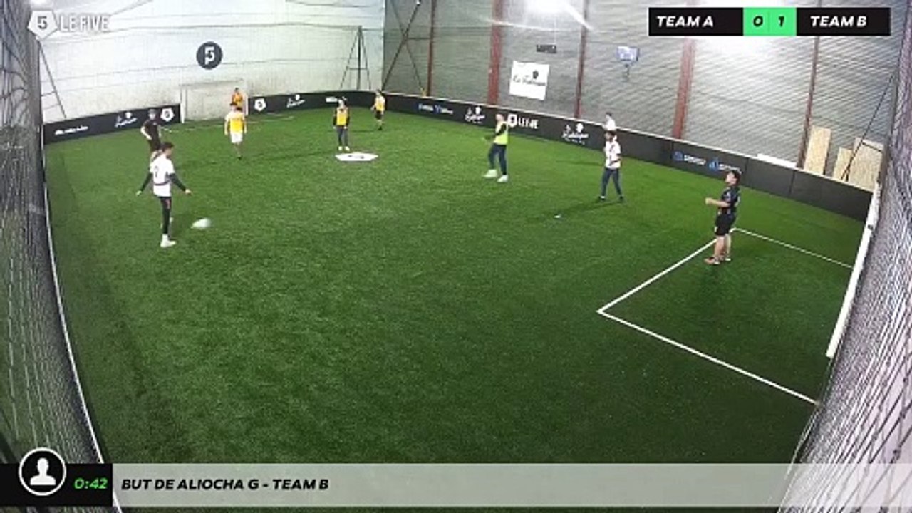 But de Aliocha G - Team B