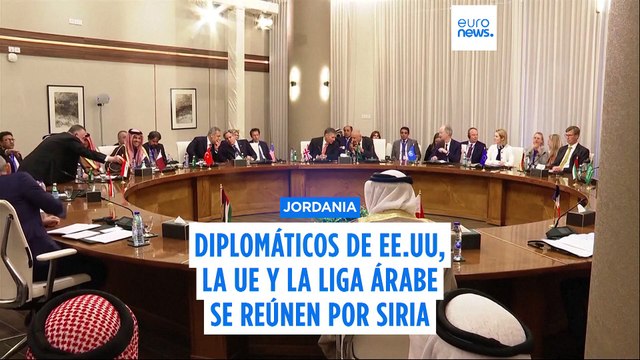 Altos cargos diplomáticos de EE.UU., la Liga Árabe y Turquía se reúnen para debatir la transición en Siria