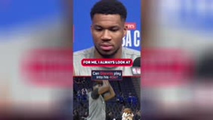 Giannis to play longer than LeBron?