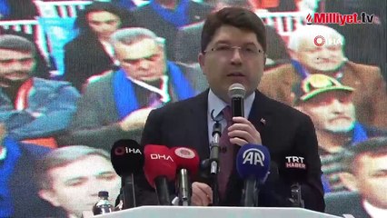 Adalet Bakanı Yılmaz Tunç: Esad yurt dışına kaçmış, hala oturup masaya görüşmek lazım diyorlar