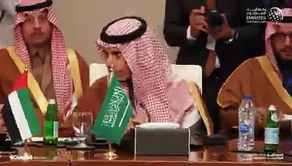 Abdullah bin Zayed attends Aqaba ministerial meetings on Syria