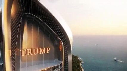 شاهد.. إطلاق برج ترامب في جدة بإطلالات ساحرة 