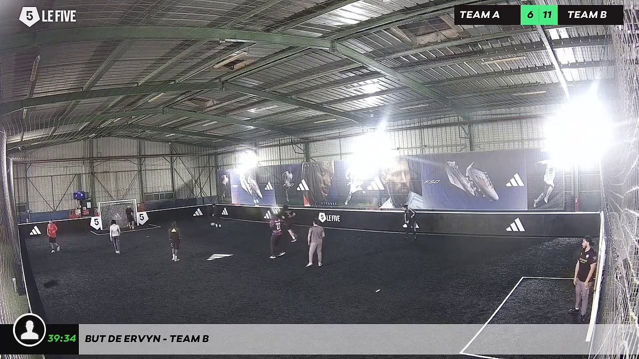 But de Ervyn - Team B