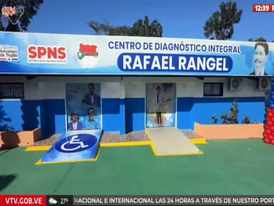 Gobierno Nacional fortalece el sistema de salud pública del estado Trujillo