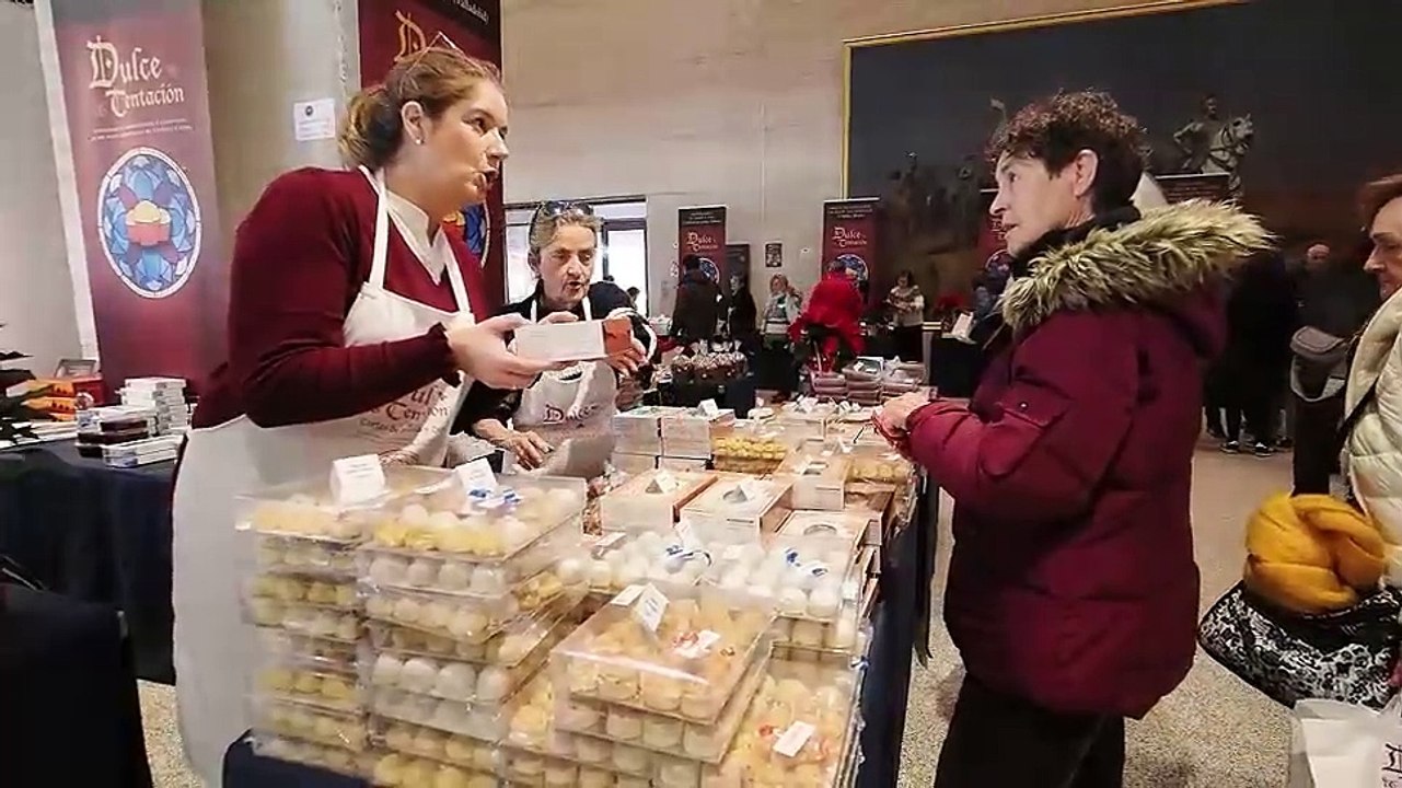 Feria de repostería de convento 'Dulce Tentación' en Valladolid