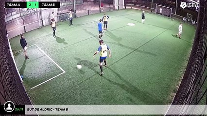 But de Aldric - Team B