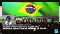 Informe desde Río de Janeiro: detienen al exministro de Defensa de Bolsonaro por supuesto golpismo