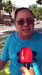 Antes de desabamento, moradores registraram denúncia contra as obras da Escola