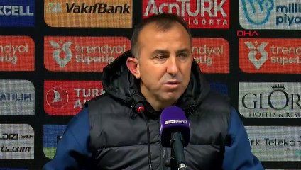 Konyaspor'da Recep Uçar: İnanılmaz toplar kaybettik