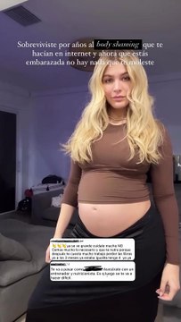 Migbelis Castellanos responde a las críticas por su peso