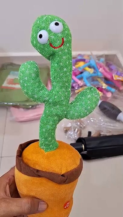 Dancing Cactus Toy Challenge Can You Keep Up 💃🕺