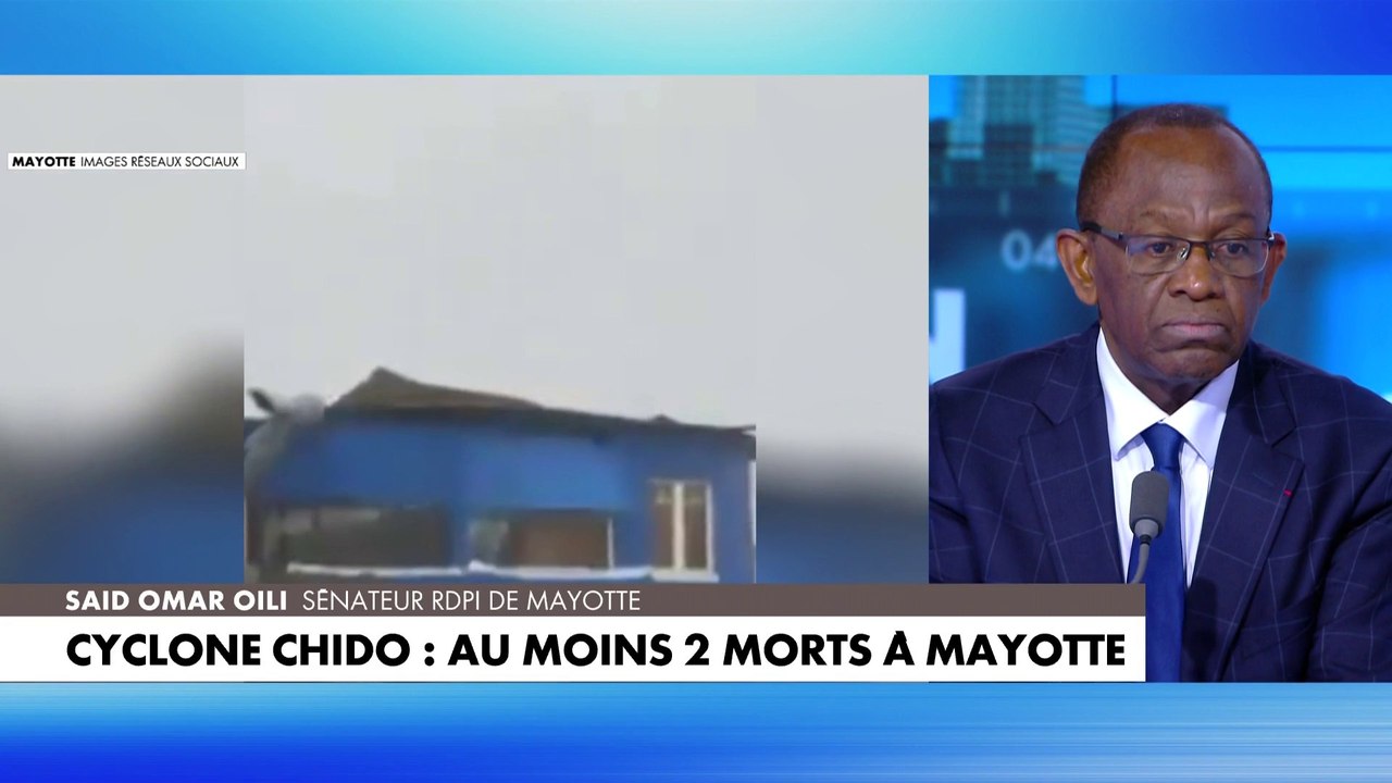 Saïd Omar Oili : «Le bilan va être catastrophique (...) Je crains le pire»