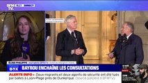 Gouvernement Bayrou: le président du Sénat Gérard Larcher est actuellement reçu à Matignon