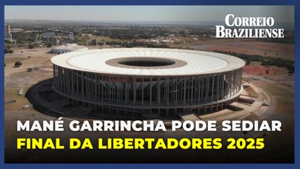 CBF lança candidatura de Brasília como sede da final da Libertadores de 2025