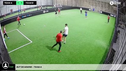 But de Mimine - Team A