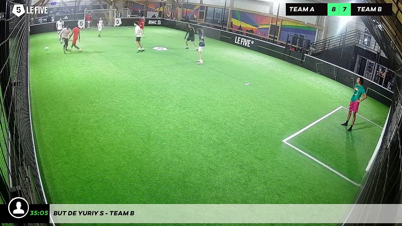 But de Yuriy S - Team B