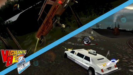 Vigilante 8 - 2nd Offense Online - Multiplayer #71 - 5-4 Players