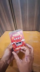 Unboxing and Review Car Decoration Solar Power Moving Head Panda Statue Creative