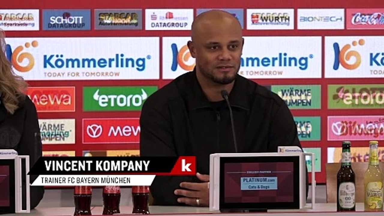 Neue Spannung im Meisterrennen? Kompany: 'Wir freuen uns darauf'