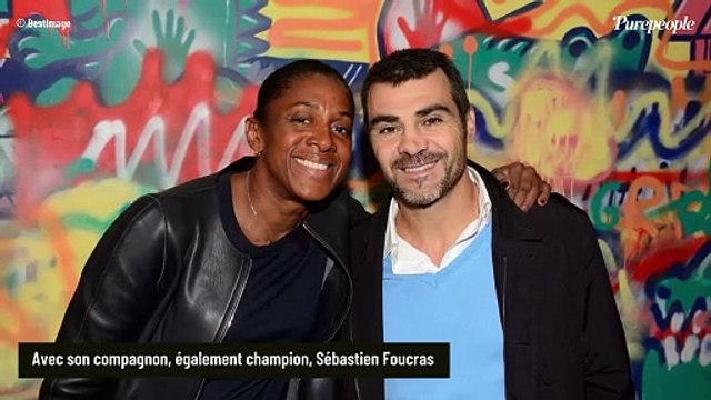 Marie-José Pérec et son champion de compagnon installés dans un village de 212 habitants, dans un hameau perdu