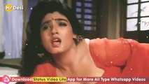 Raveena Tandon Very Romantic Scene