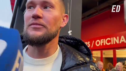 Vaclik expresa su emoción por la retirada de su amigo Jesús Navas