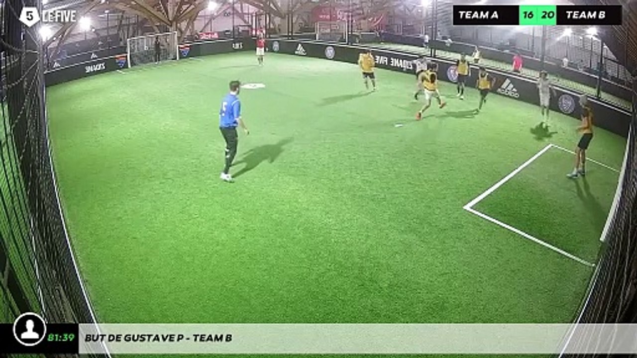 But de Gustave P - Team B