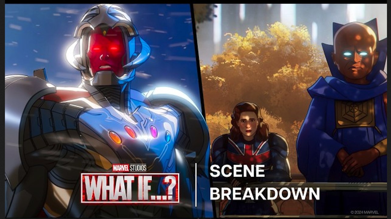 What If... | Scene Breakdown - Jeffery Wright | Marvel Animation