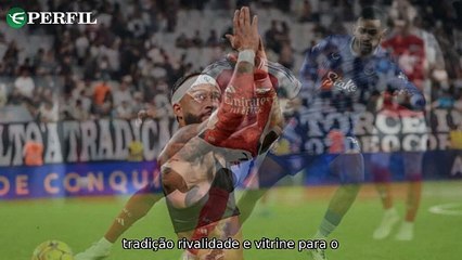 "Corinthians brilha, Arsenal e Everton empatam, e Liverpool tropeça no futebol internacional"