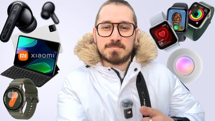Apple, Samsung, Xiaomi : Les cadeaux à offrir absolument cette année !