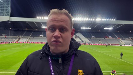 Newcastle United 4-0 Leicester City: Joe Buck match reaction