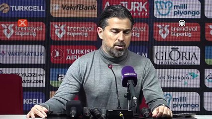 İlhan Palut: "Puan kaybeden taraf biziz"