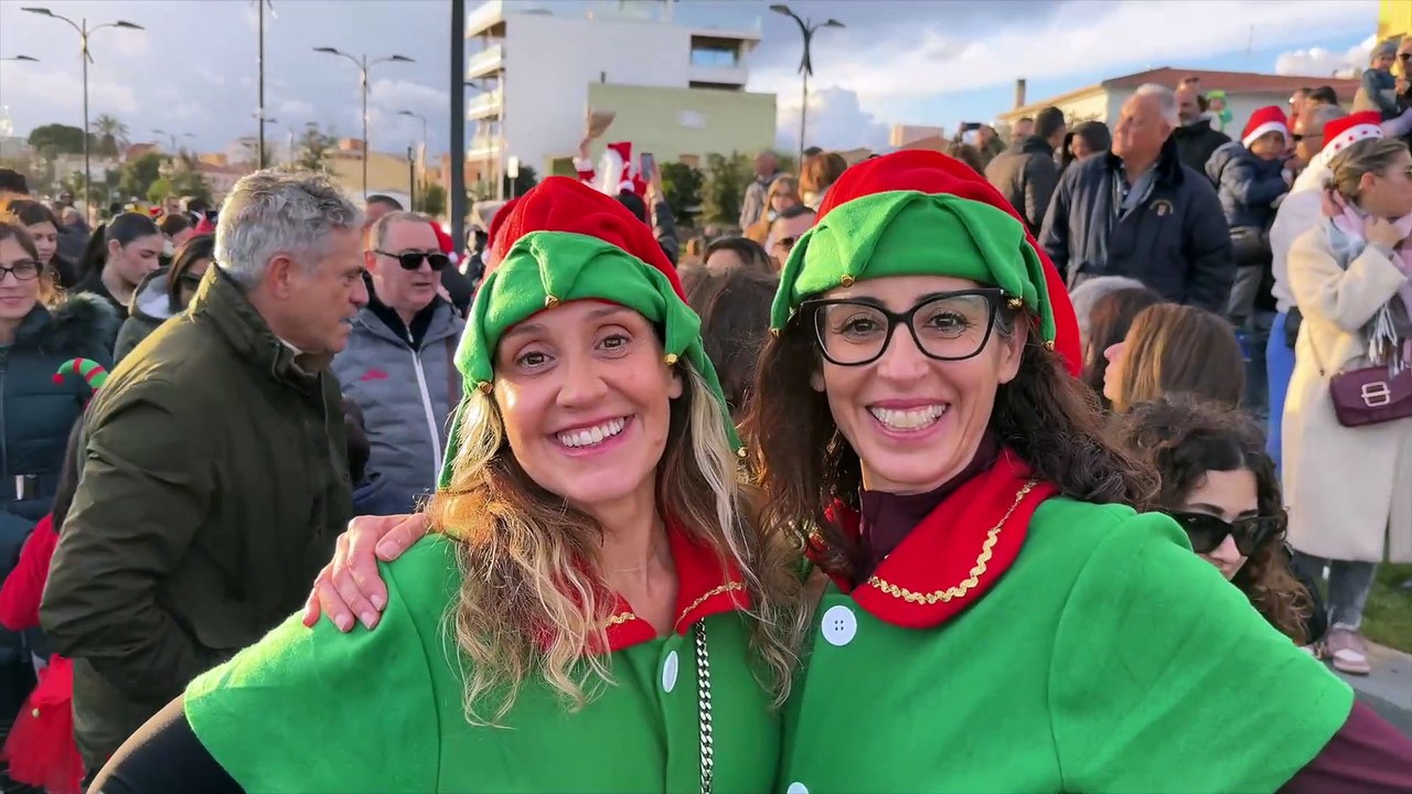 Babbo Natale vien dal mare