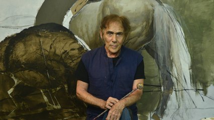 El artista colombiano David Manzur cumple 95 años: así ha sido su carrera