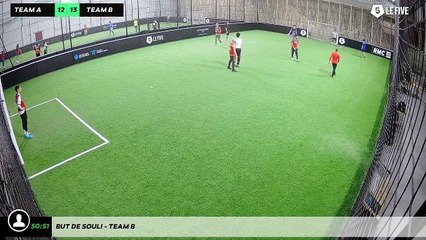 But de Souli - Team B