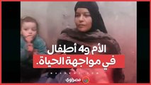 الأم و4 أطفال في مواجهة الحياة.. مأساة أسرة فقدت عائلها الوحيد في كارثة ميكروباص ديروط