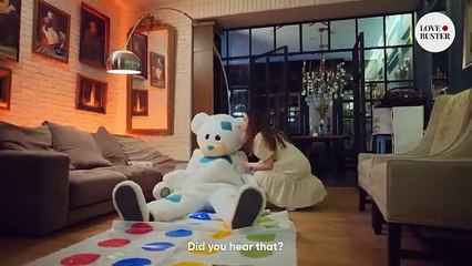 Girl Hides Lover In Teddy Bear _ @LoveBusterShow