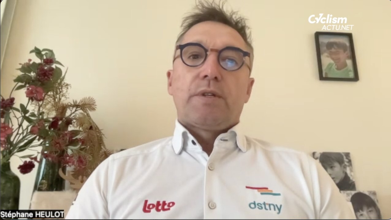 Cyclisme - Interview 2024 - Stéphane Heulot : "La Lotto ne fera pas le Giro d'Italia en 2025... c'est une exclue pour Cyclism'Actu"