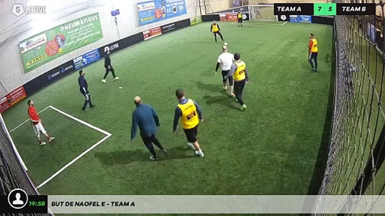 But de Naofel E - Team A